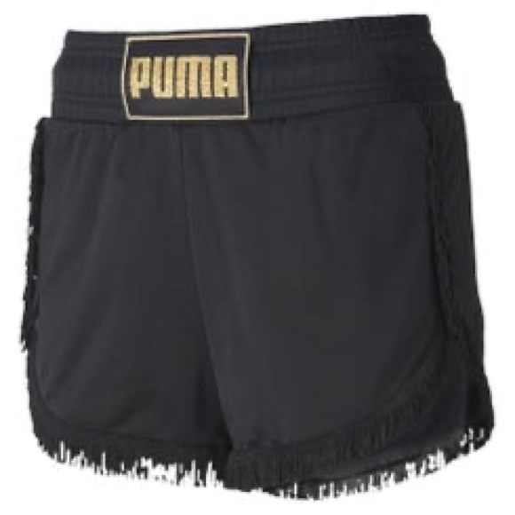 NWT Charlotte Olympia Edition Tassel Puma Shorts - Picture 10 of 10